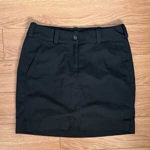Black Nike Golf Skirt with Shorts